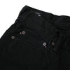 Momotaro 15.7oz. Black GTB Selvedge Jeans (Narrow Tapered)