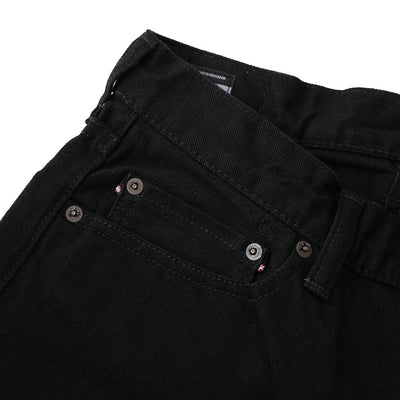 Momotaro 15.7oz. Black GTB Selvedge Jeans (Narrow Tapered)
