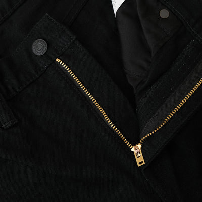 Momotaro 15.7oz. Black GTB Selvedge Jeans (Narrow Tapered)