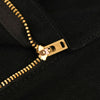 Momotaro 15.7oz. Black GTB Selvedge Jeans (Narrow Tapered)