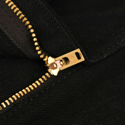 Momotaro 15.7oz. Black GTB Selvedge Jeans (Narrow Tapered)