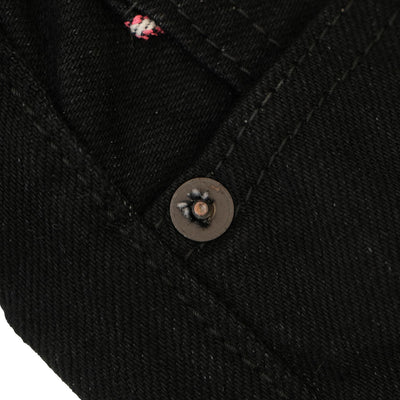 Momotaro 15.7oz. Black GTB Selvedge Jeans (Narrow Tapered)