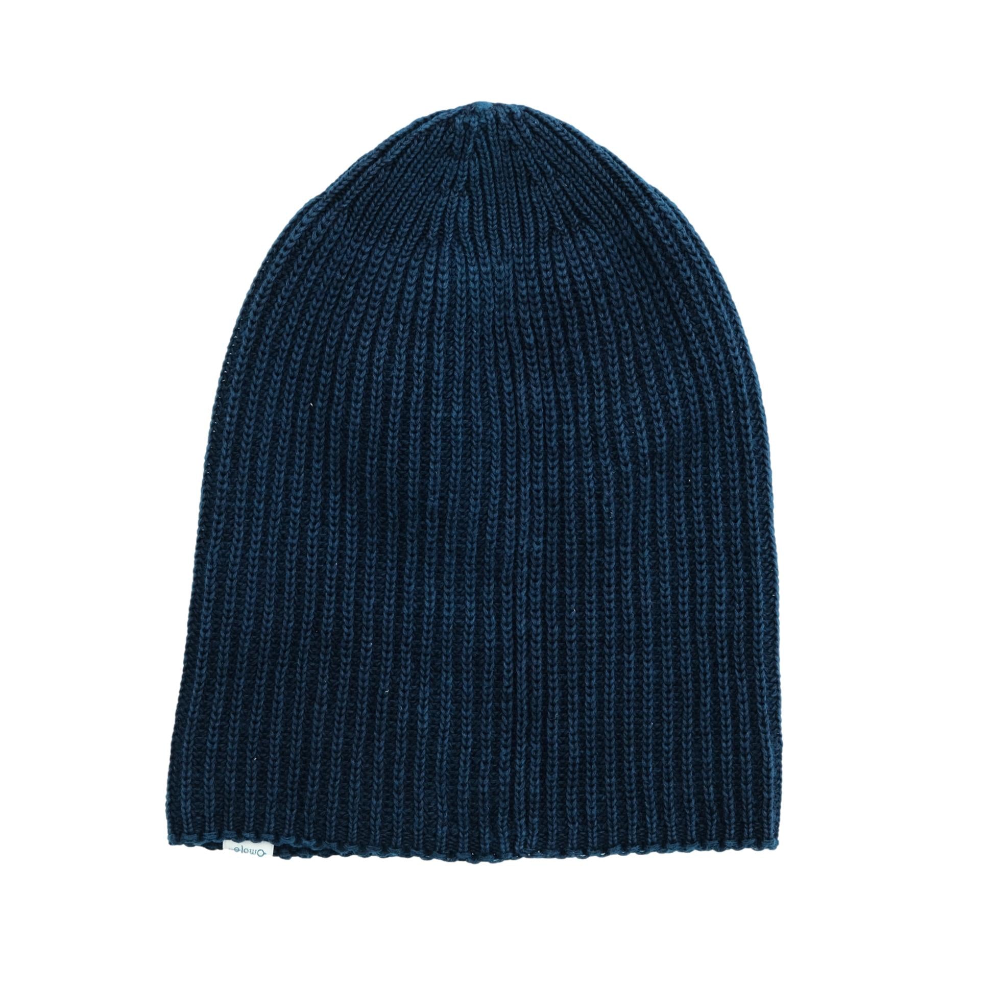 Omoto Denim Indigo Knit Beanie