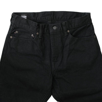 Momotaro 15.7oz. Black GTB Selvedge Jeans (Narrow Tapered)