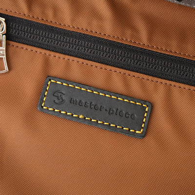 Master-piece "Step" Shoulder Bag (Gray)