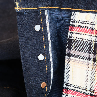 OD+SJ 15oz. "Awa Katana" Double Indigo Selvedge Jeans (Relax Straight)