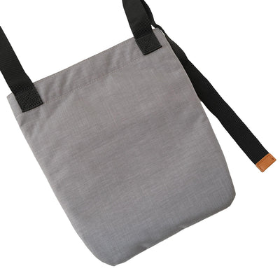 Master-piece "Step" Shoulder Bag (Gray)