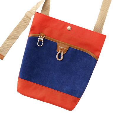 Master-piece "Step" Shoulder Bag (Orange)