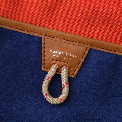 Master-piece "Step" Shoulder Bag (Orange)