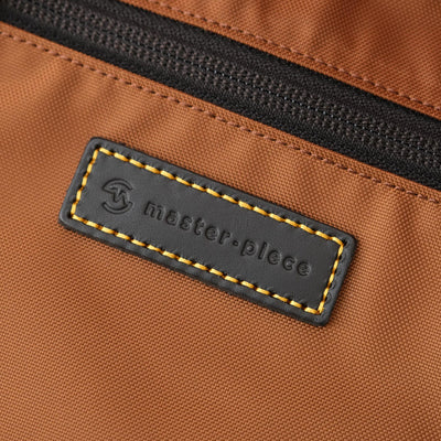 Master-piece "Step" Shoulder Bag (Orange)