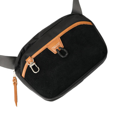 Master-piece "Step" Crossbody Shoulder Bag (Black)