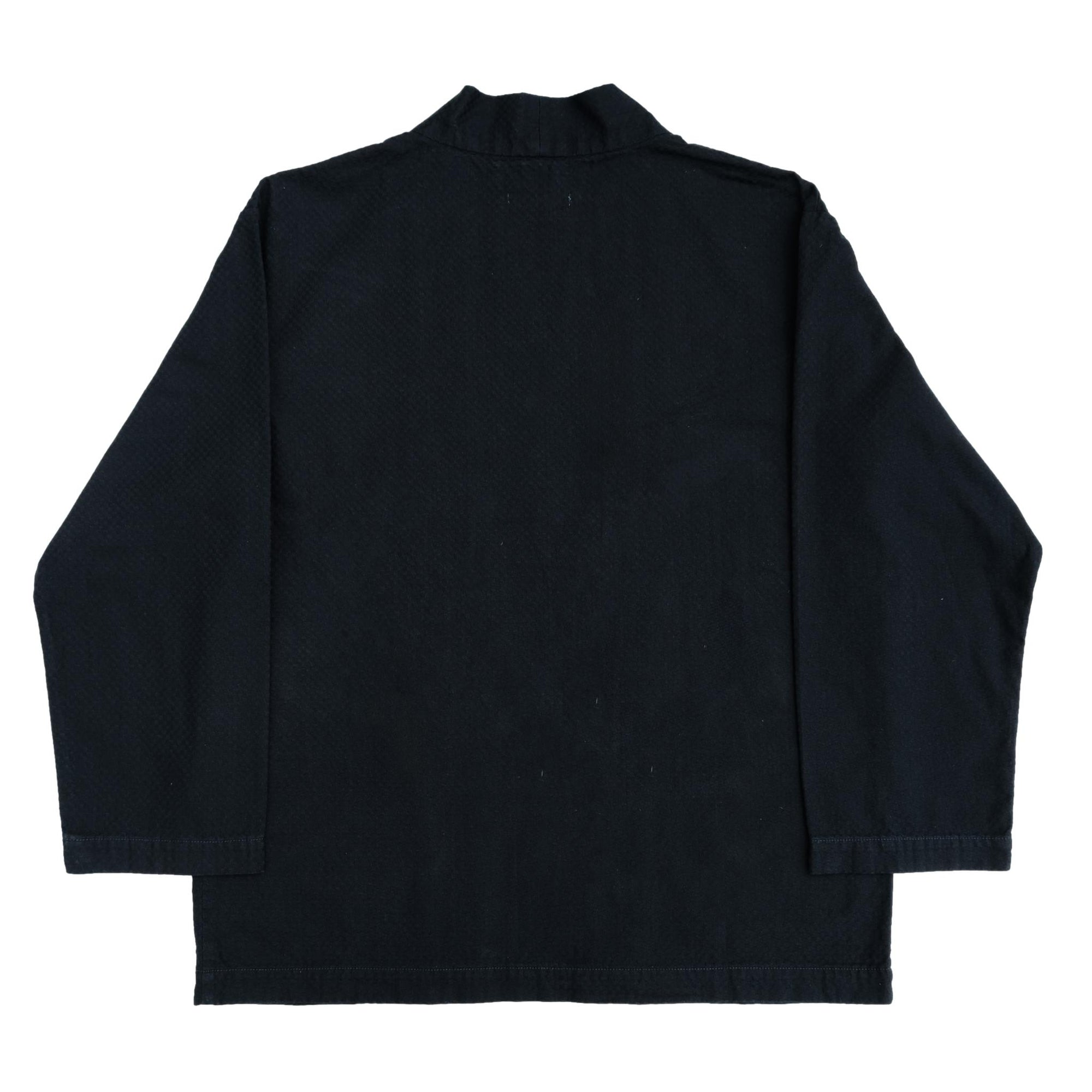 Omoto Denim "Ichimatsu" Indigo Dyed Denim Happi