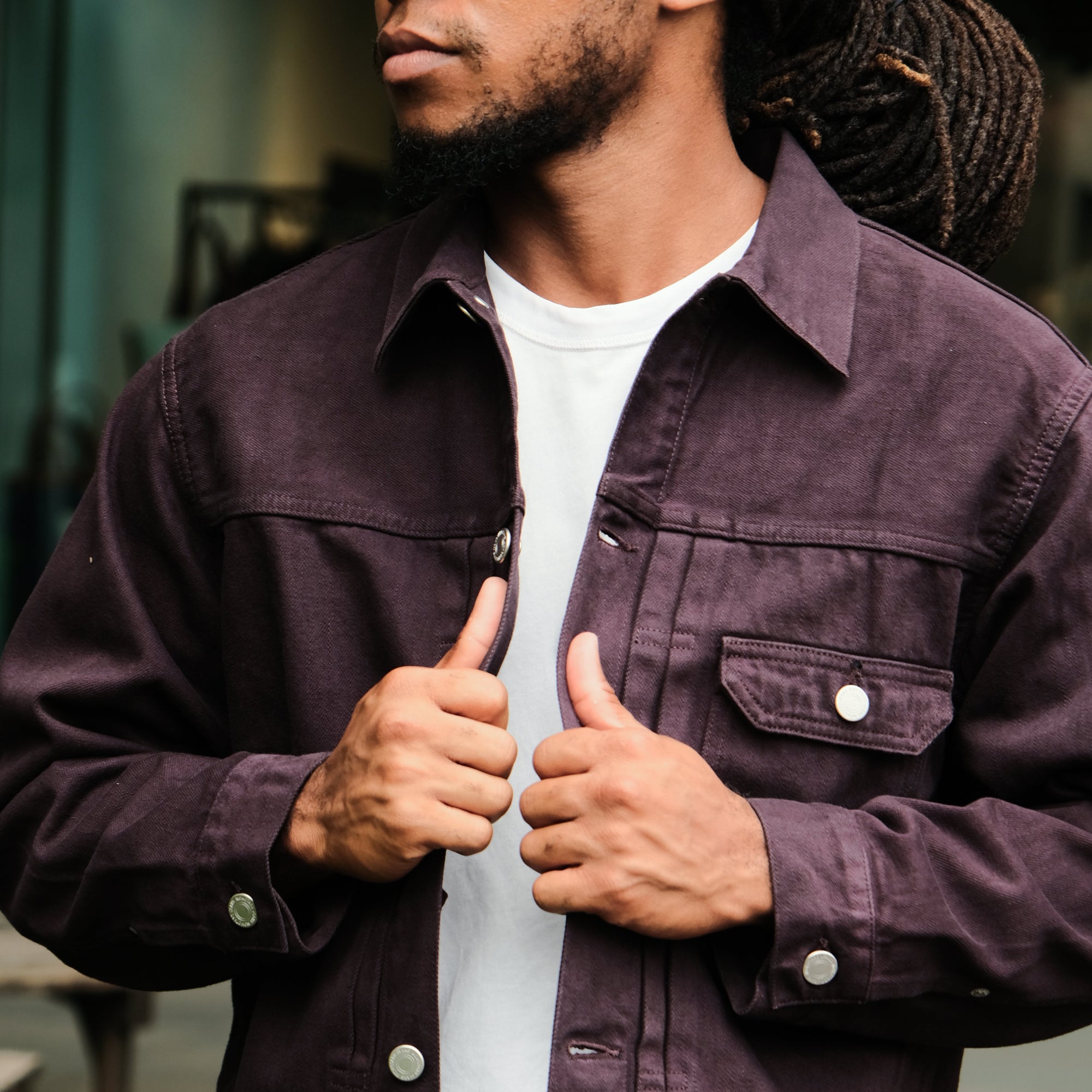 Momotaro "Shikon" Type 1 Selvedge Jacket