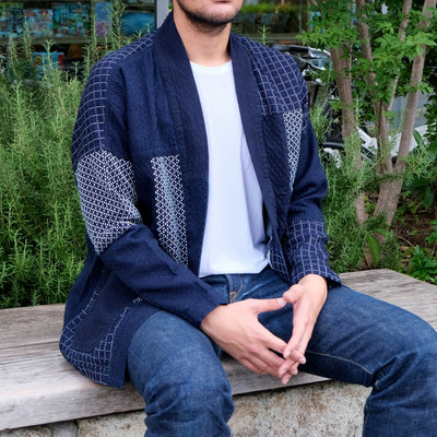 FDMTL F/W 2024 Boro Patchwork Haori