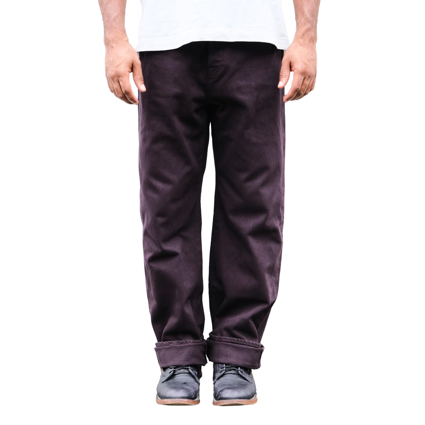 Momotaro "Shikon" Selvedge Jeans (Wide Straight)