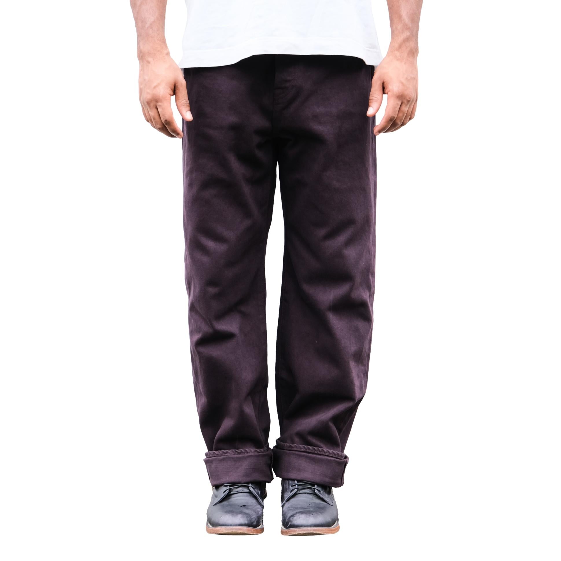 Momotaro "Shikon" Selvedge Jeans (Wide Straight)
