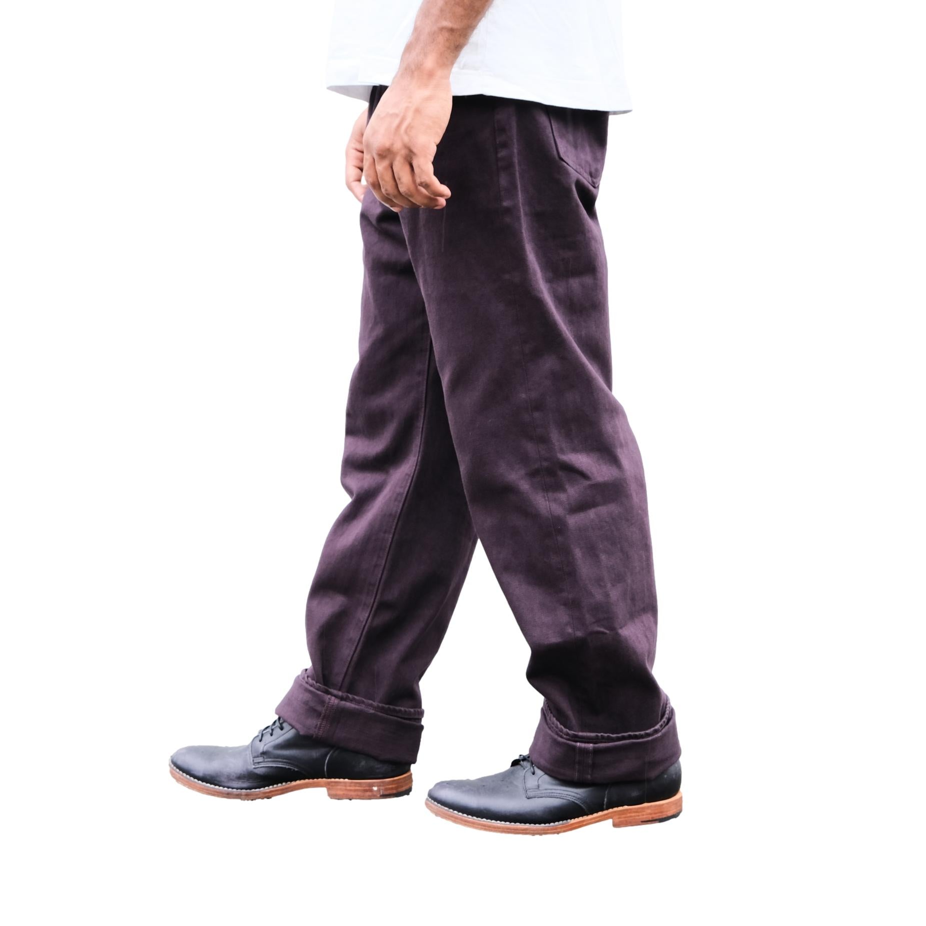 Momotaro "Shikon" Selvedge Jeans (Wide Straight)