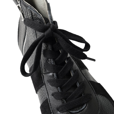 Tabito "Brace" Sneakers (Black)