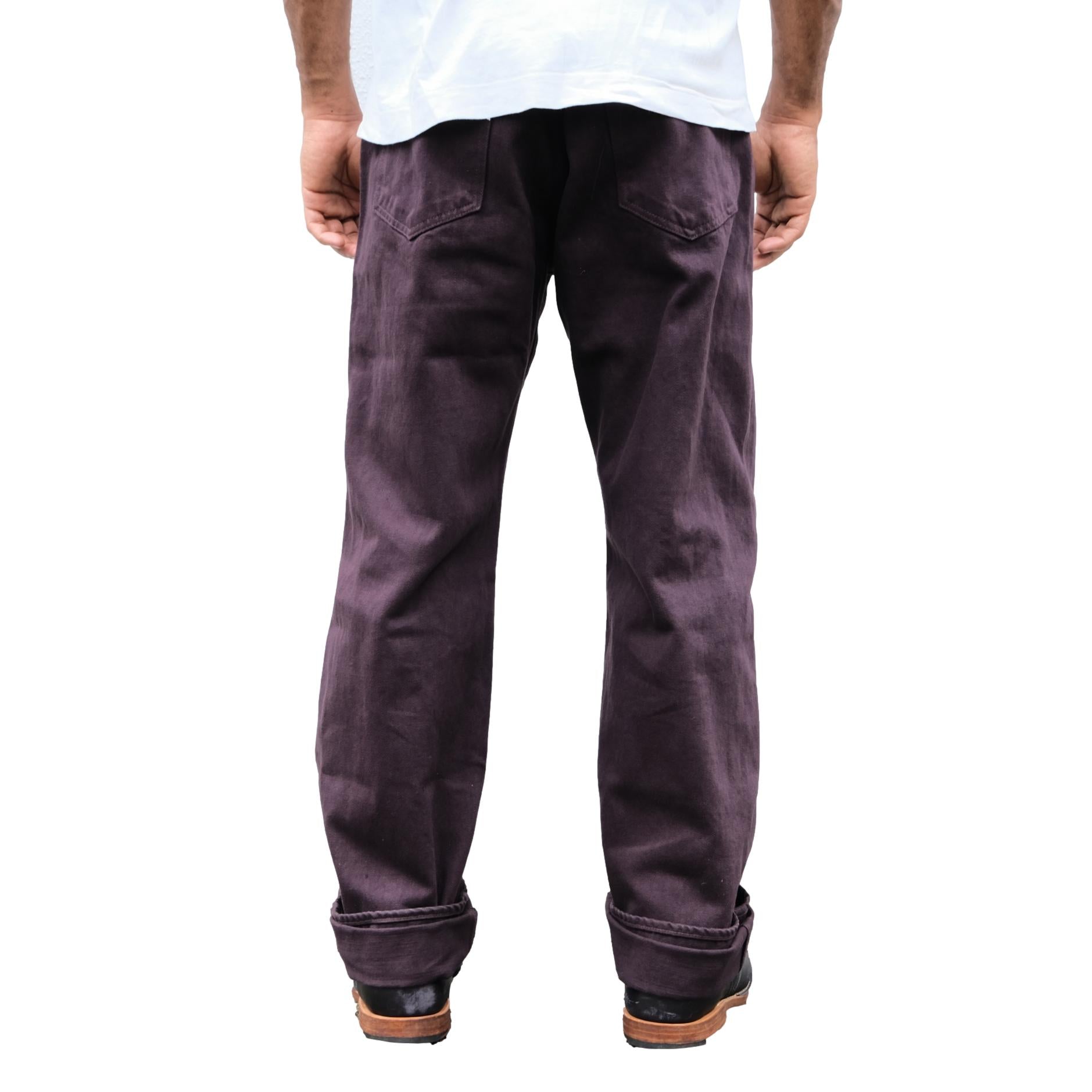 Momotaro "Shikon" Selvedge Jeans (Wide Straight)
