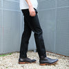 Momotaro 15.7oz. Black GTB Selvedge Jeans (Narrow Tapered)