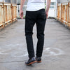 Momotaro 15.7oz. Black GTB Selvedge Jeans (Narrow Tapered)