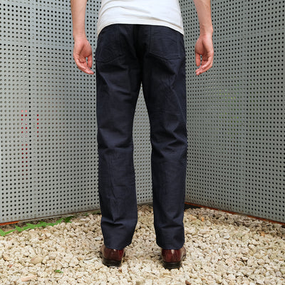 Studio D'Artisan Indigo Dyed Baker Pants