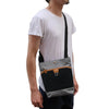 Master-piece "Step" Shoulder Bag (Gray)