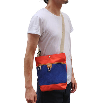 Master-piece "Step" Shoulder Bag (Orange)