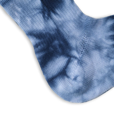 OD+RX Indigo "Murazome" Crew Socks