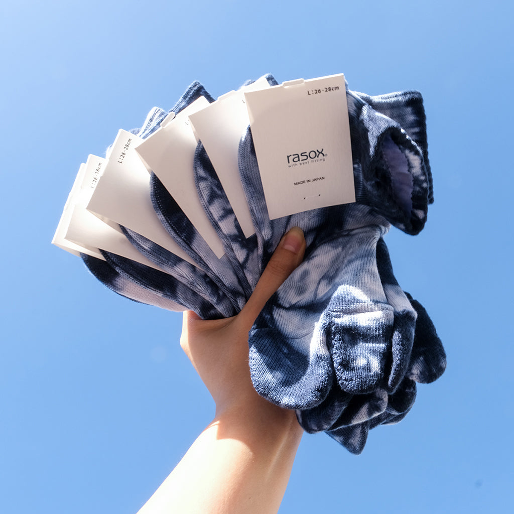 OD+RX Indigo "Murazome" Tabi Socks