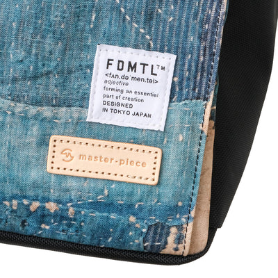 Master-piece x FDMTL Boro Sashiko Print Backpack
