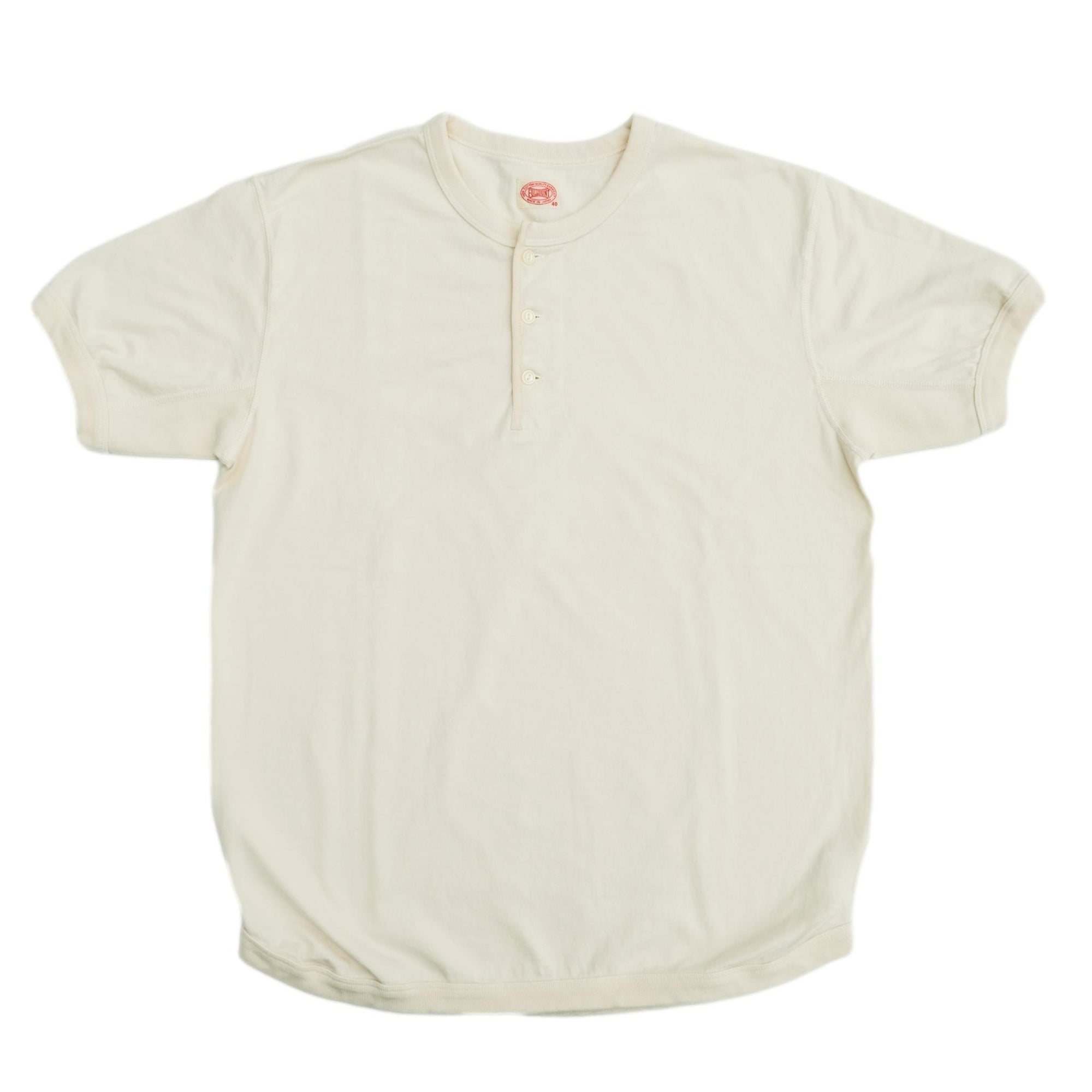 Fullcount Flatseam Heavyweight Henley