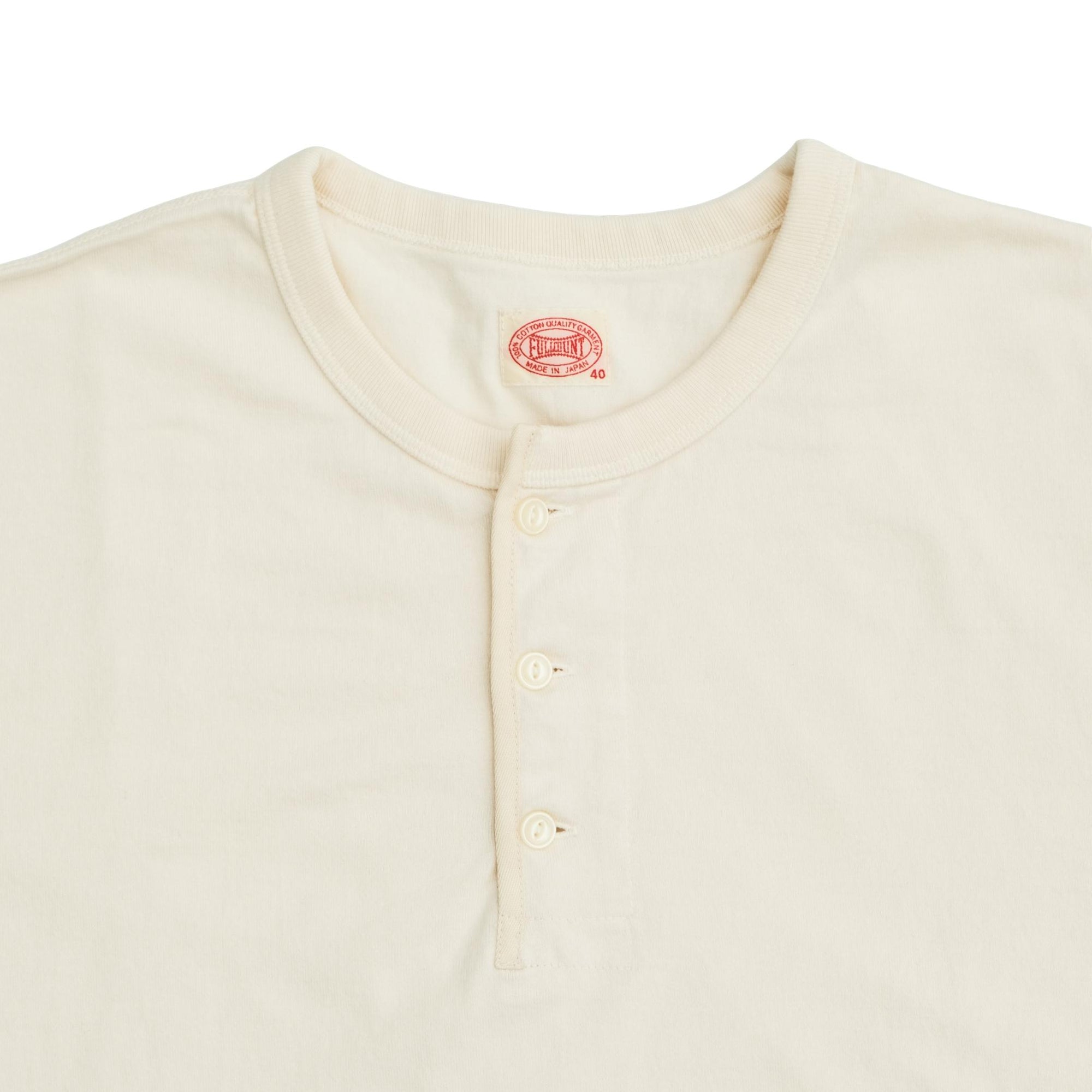 Fullcount Flatseam Heavyweight Henley