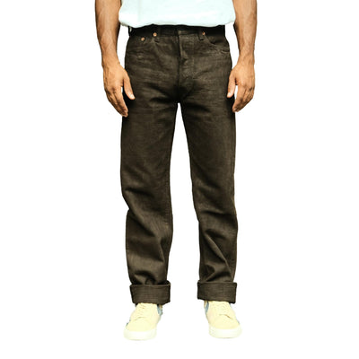 Studio D'Artisan GL3 "Amami Dorozome" Selvedge Jeans (Dark Brown)