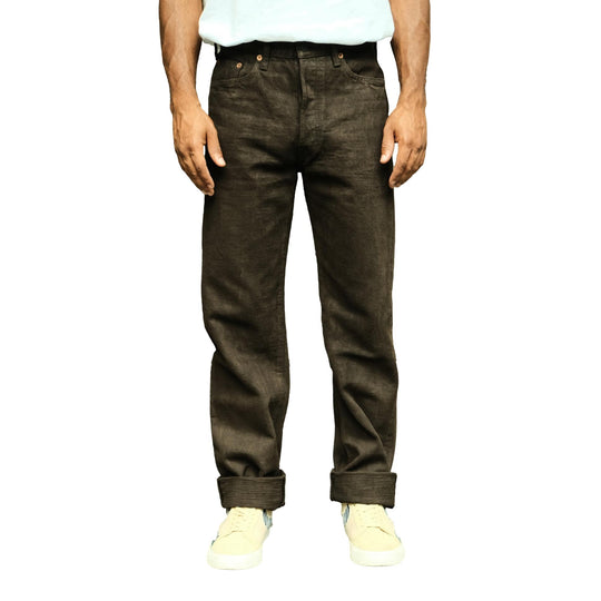 Studio D'Artisan GL3 "Amami Dorozome" Selvedge Jeans (Dark Brown)