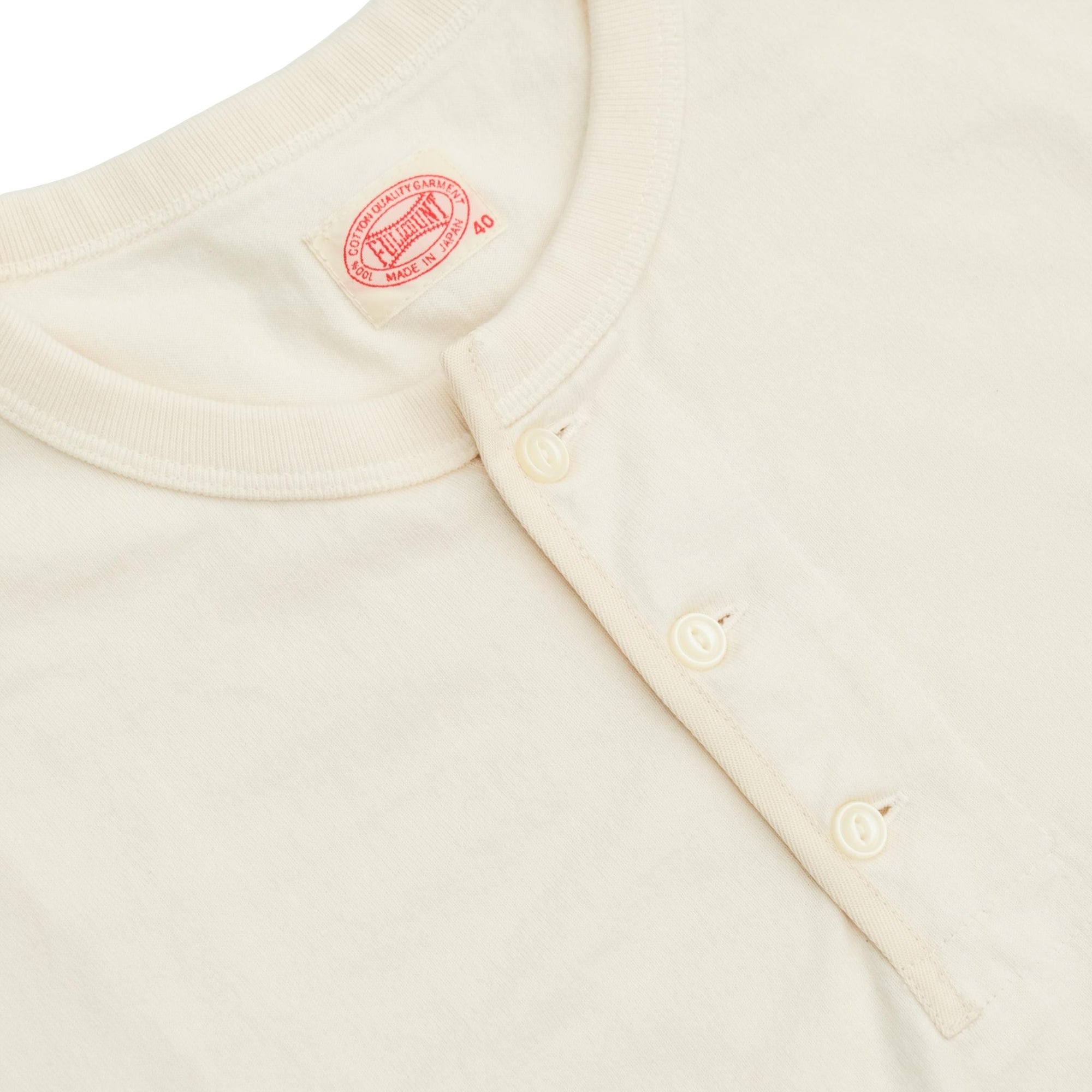 Fullcount Flatseam Heavyweight Henley