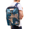 Master-piece x FDMTL Boro Sashiko Print Backpack