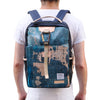 Master-piece x FDMTL Boro Sashiko Print Backpack