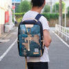 Master-piece x FDMTL Boro Sashiko Print Backpack