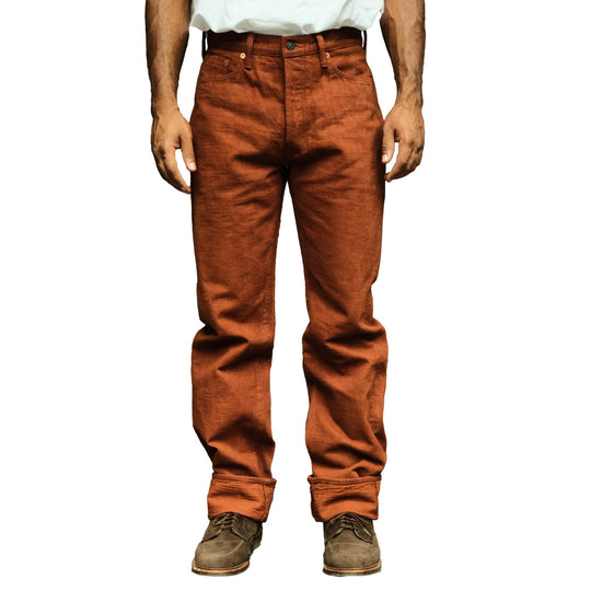 Studio D'Artisan GL3 "Amami Dorozome" Selvedge Jeans (Brown)