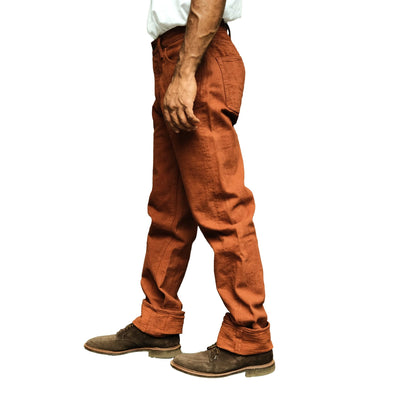 Studio D'Artisan GL3 "Amami Dorozome" Selvedge Jeans (Brown)