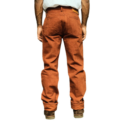 Studio D'Artisan GL3 "Amami Dorozome" Selvedge Jeans (Brown)