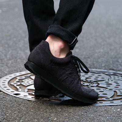 Tabito "Rebirth" Sneakers (Black)