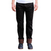 Pure Blue Japan PER-EX-003-BK Black x Kakishibu Selvedge Jeans (Regular Straight)