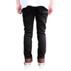 Pure Blue Japan PER-EX-019-BK Black x Kakishibu Selvedge Jeans (Relaxed Tapered)