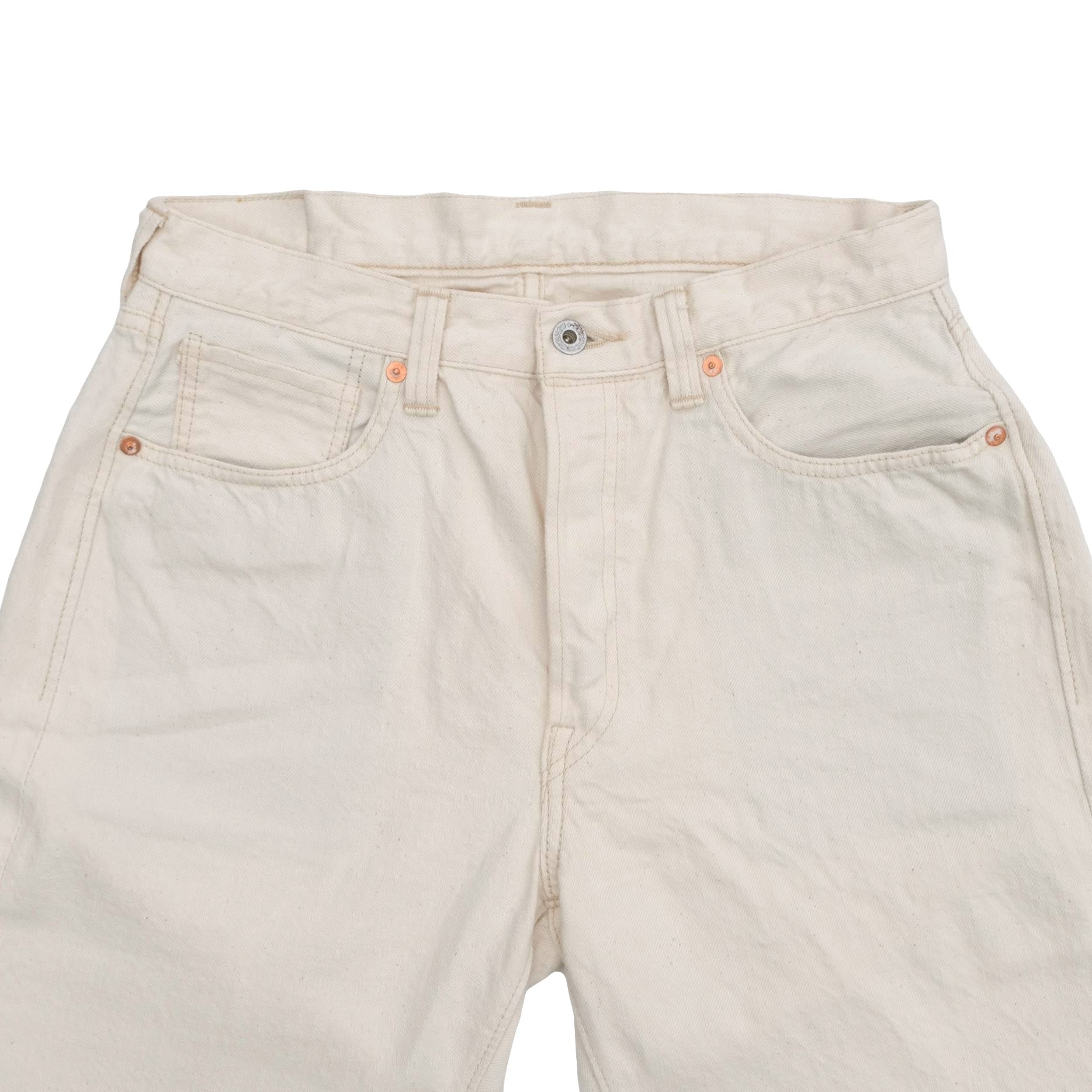 Fullcount S0105ECSS 11.5oz. "WWII" Ecru Selvedge Jeans (Wide Straight)