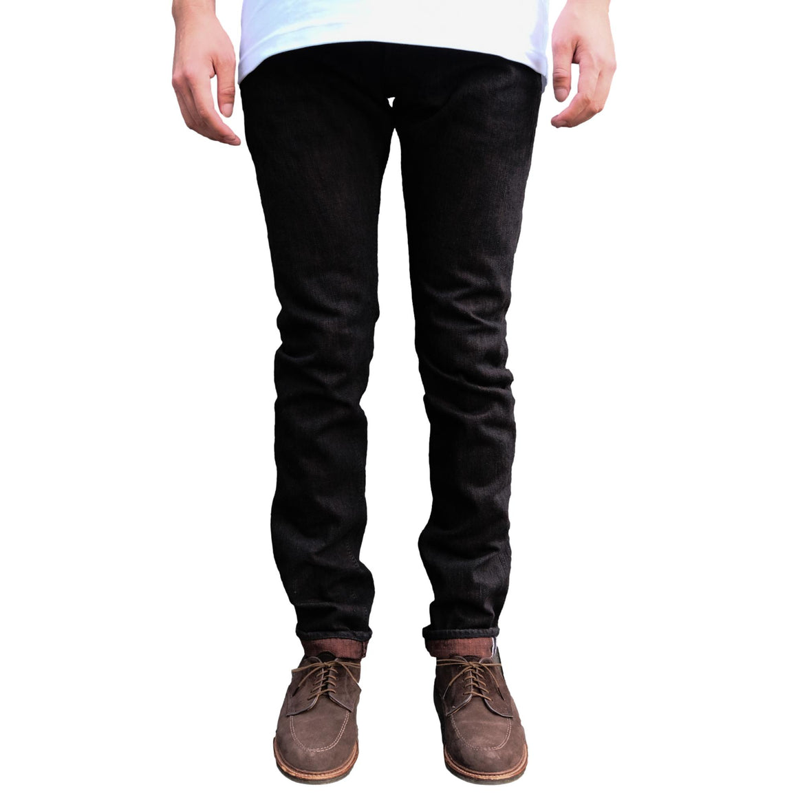 The PBJ Indigo x Kakishibu Selvedge Jeans
