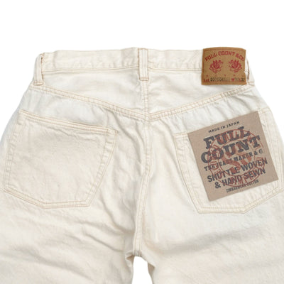 Fullcount S0105ECSS 11.5oz. "WWII" Ecru Selvedge Jeans (Wide Straight)