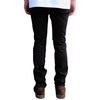 Pure Blue Japan PER-EX-013-BK Black x Kakishibu Selvedge Jeans (Slim Tapered)