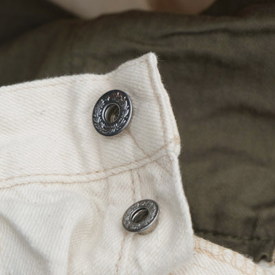 Fullcount S0105ECSS 11.5oz. "WWII" Ecru Selvedge Jeans (Wide Straight)